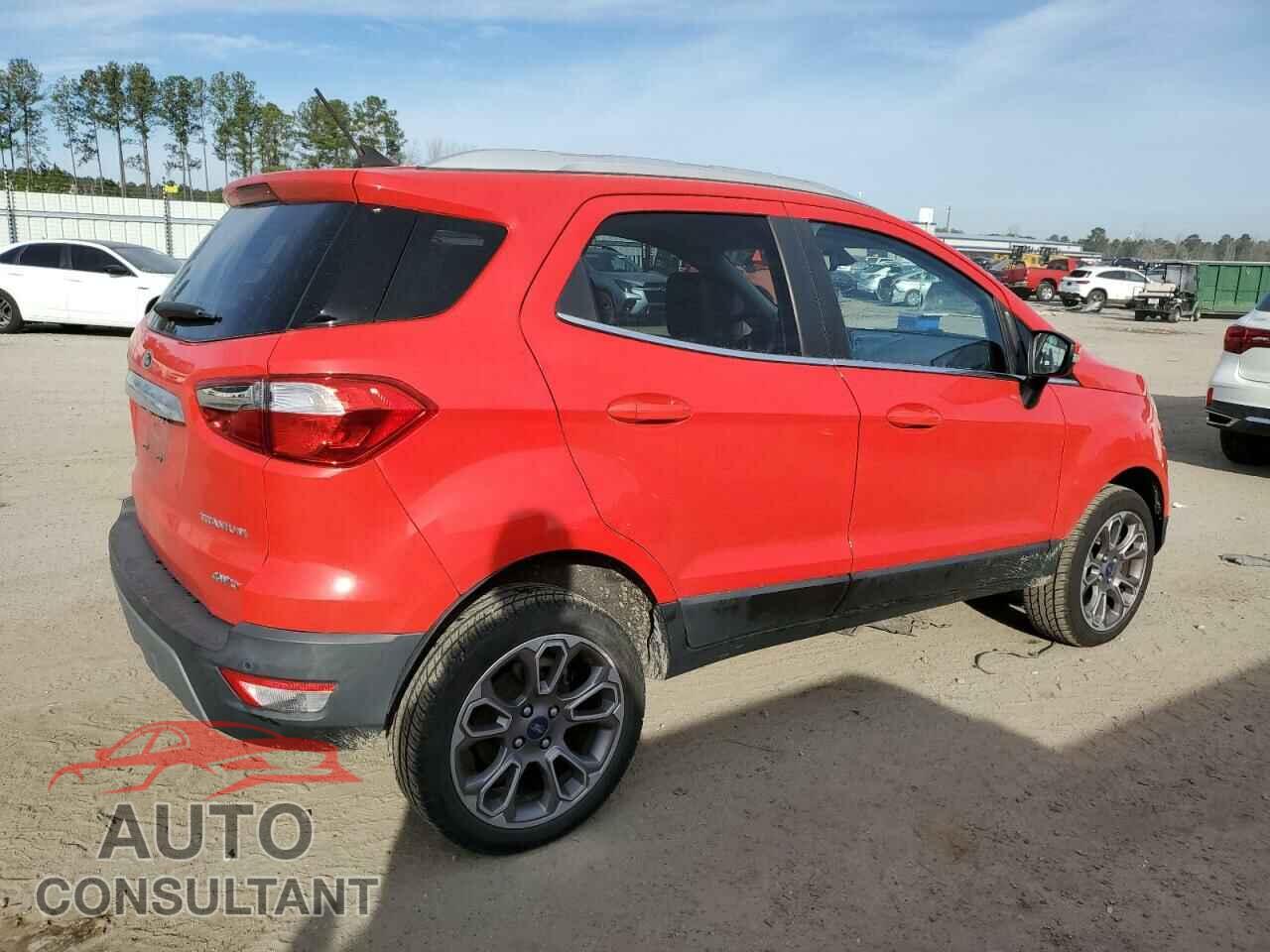 FORD ECOSPORT 2019 - MAJ6S3KL8KC281727