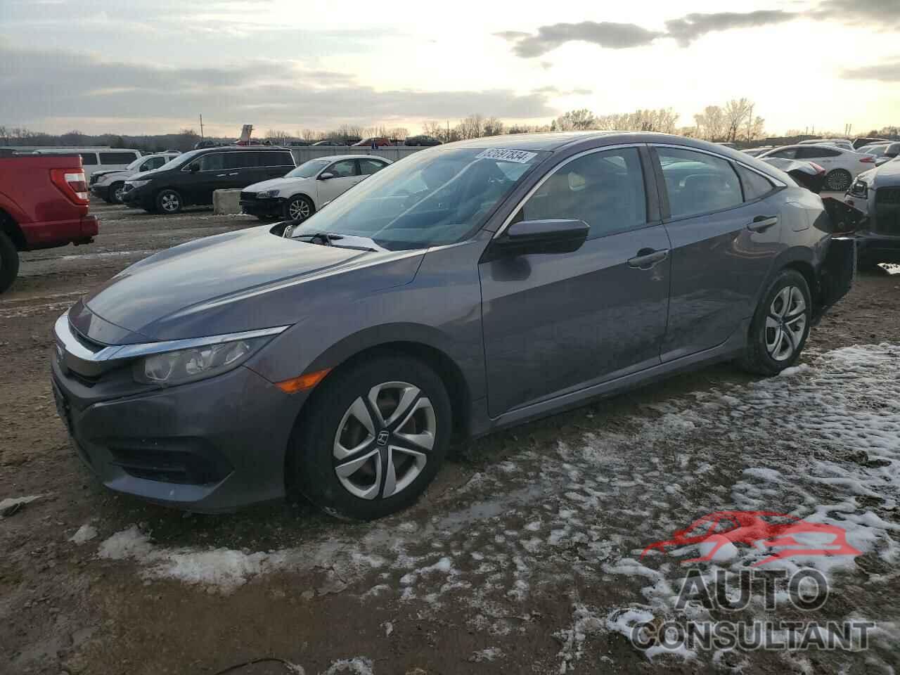 HONDA CIVIC 2016 - 19XFC2F54GE044519