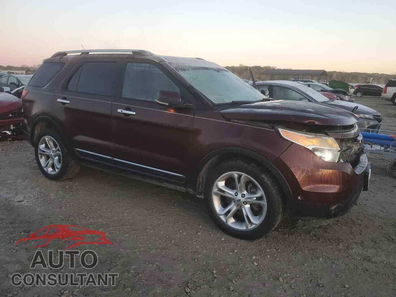 FORD EXPLORER 2012 - 1FMHK8F83CGA83312