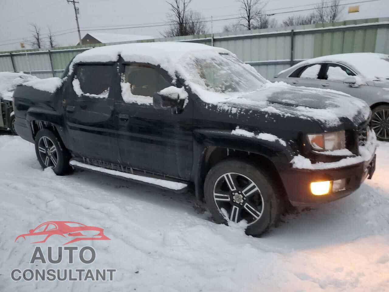 HONDA RIDGELINE 2013 - 5FPYK1F75DB004874