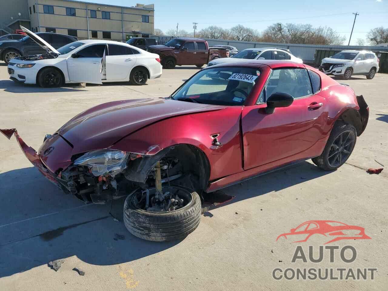 MAZDA MX5 2019 - JM1NDAL72K0309058