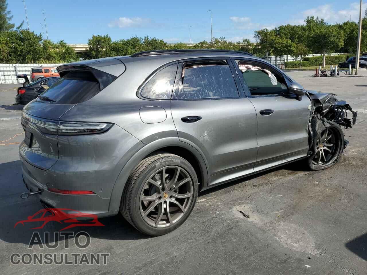 PORSCHE CAYENNE 2023 - WP1AF2AY2PDA20481