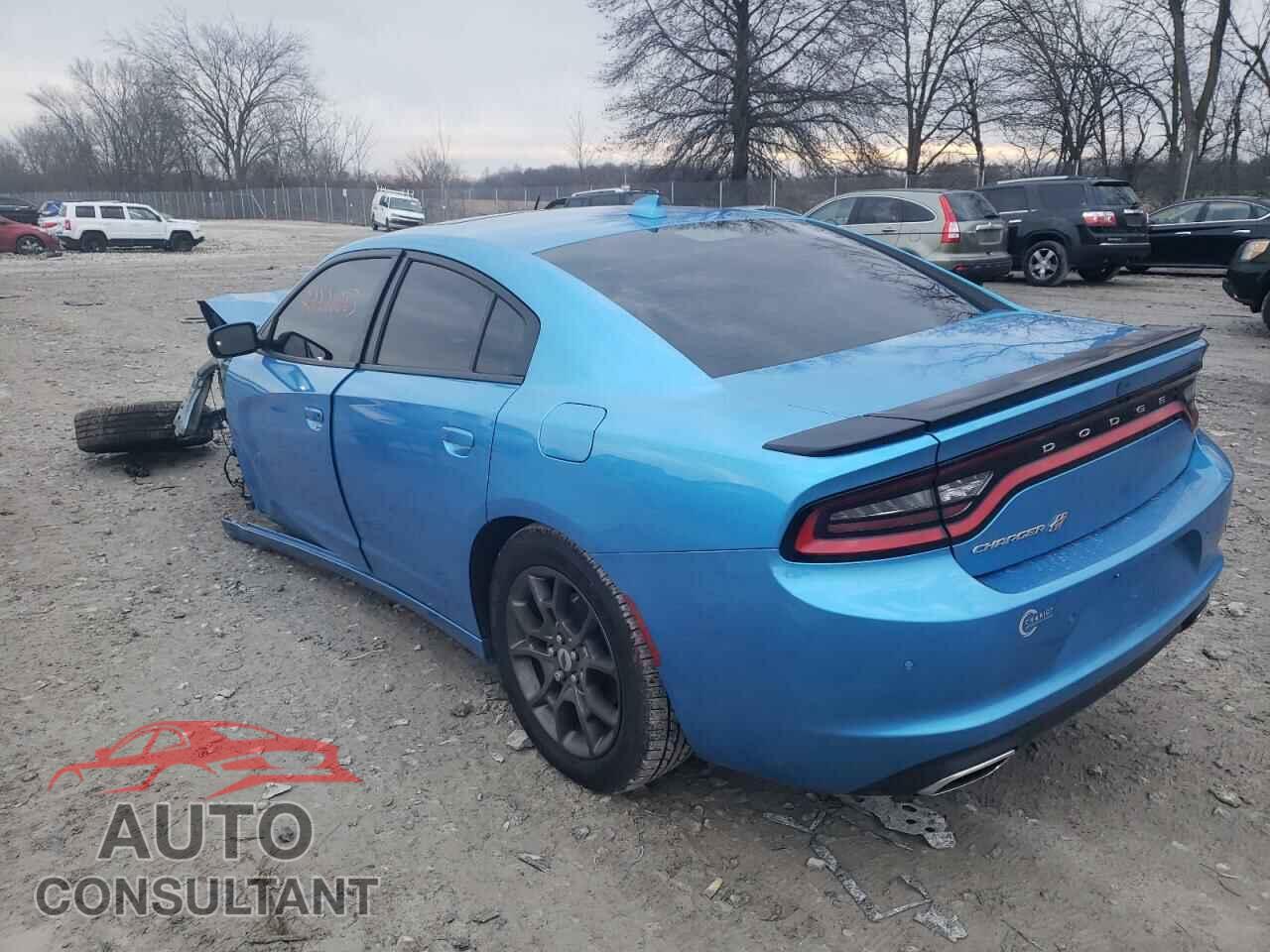 DODGE CHARGER 2018 - 2C3CDXJG7JH316566