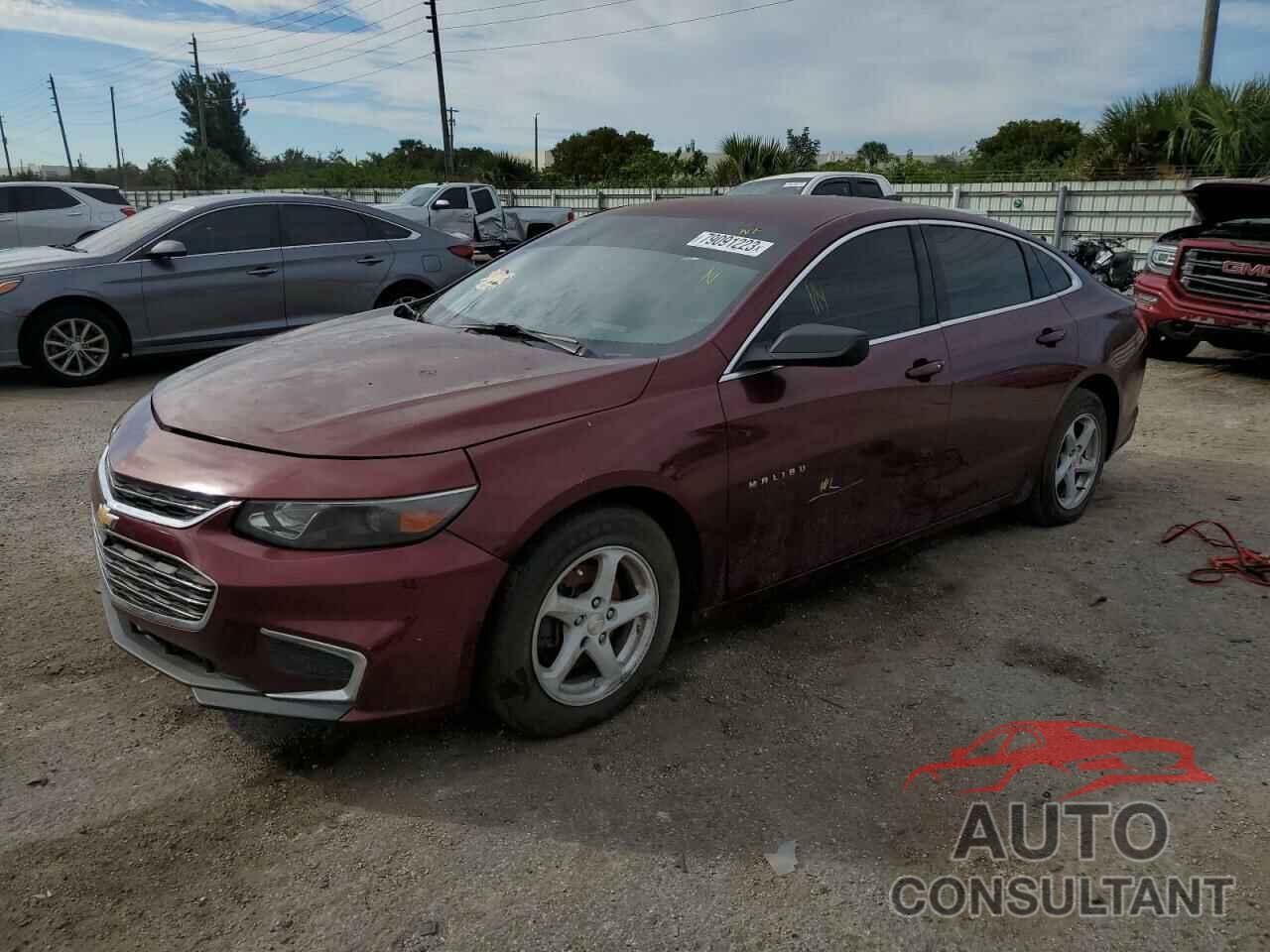CHEVROLET MALIBU 2016 - 1G1ZB5ST2GF230189