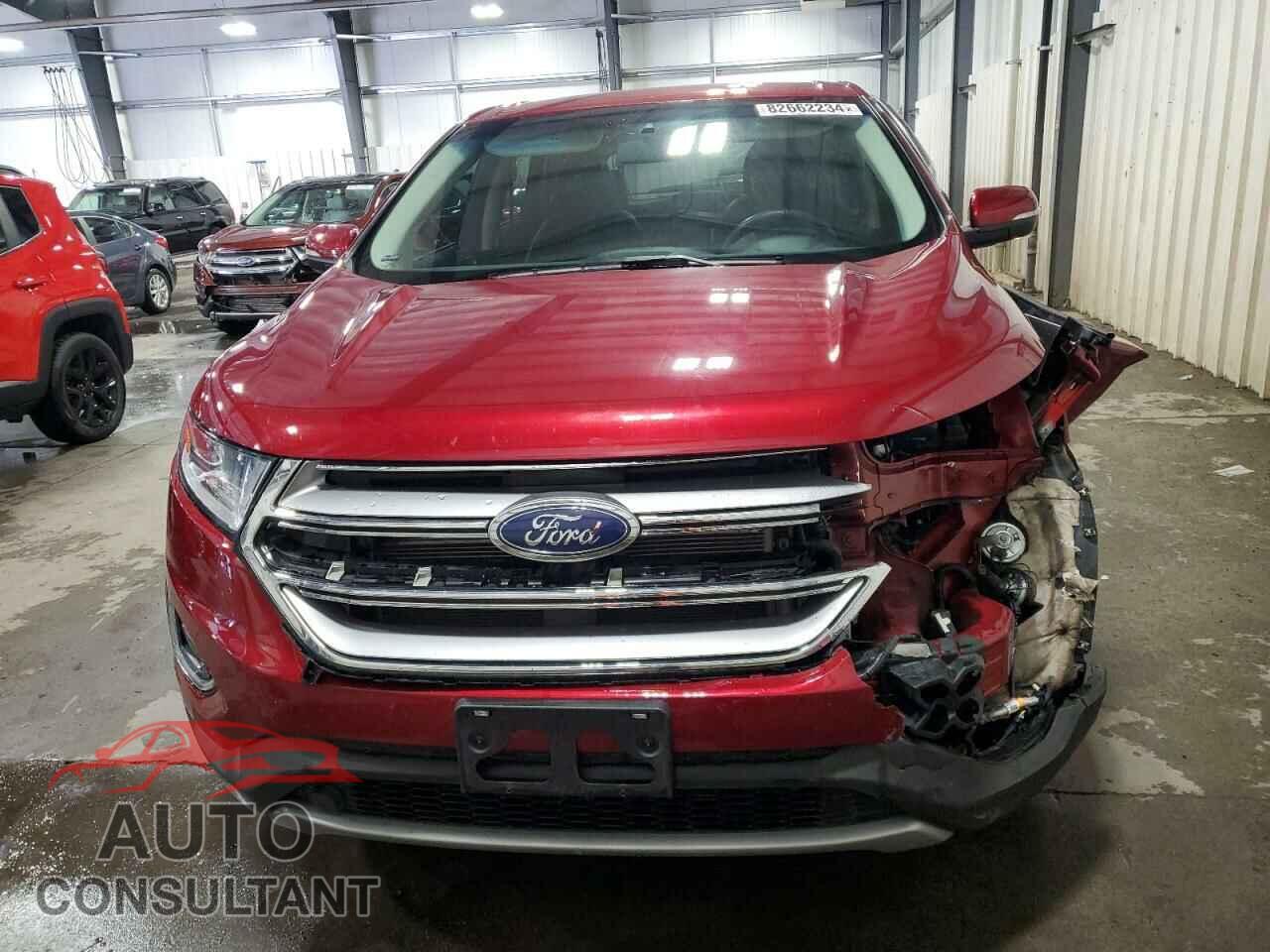 FORD EDGE 2017 - 2FMPK4J8XHBC65051