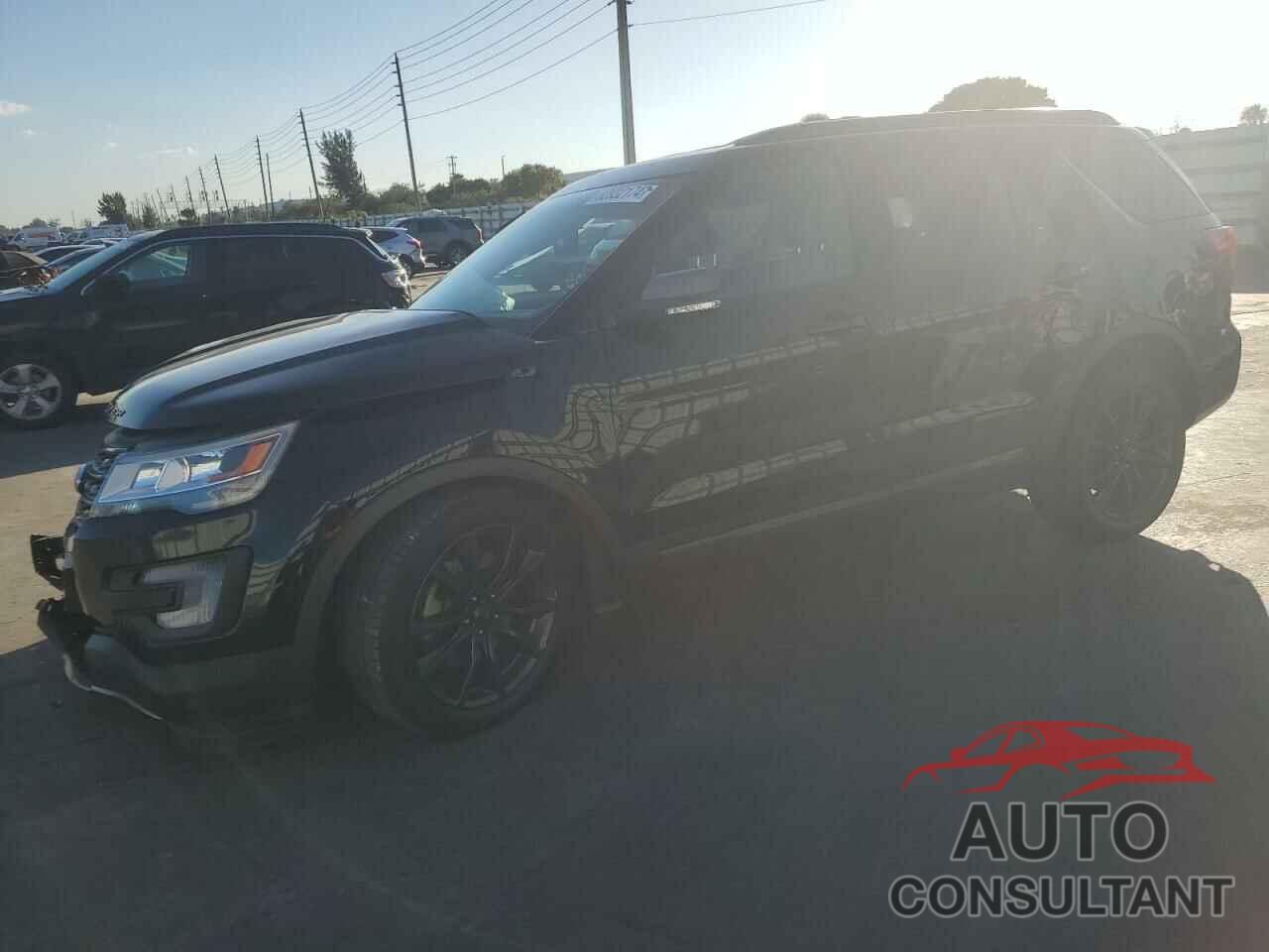 FORD EXPLORER 2017 - 1FM5K7D88HGA41063