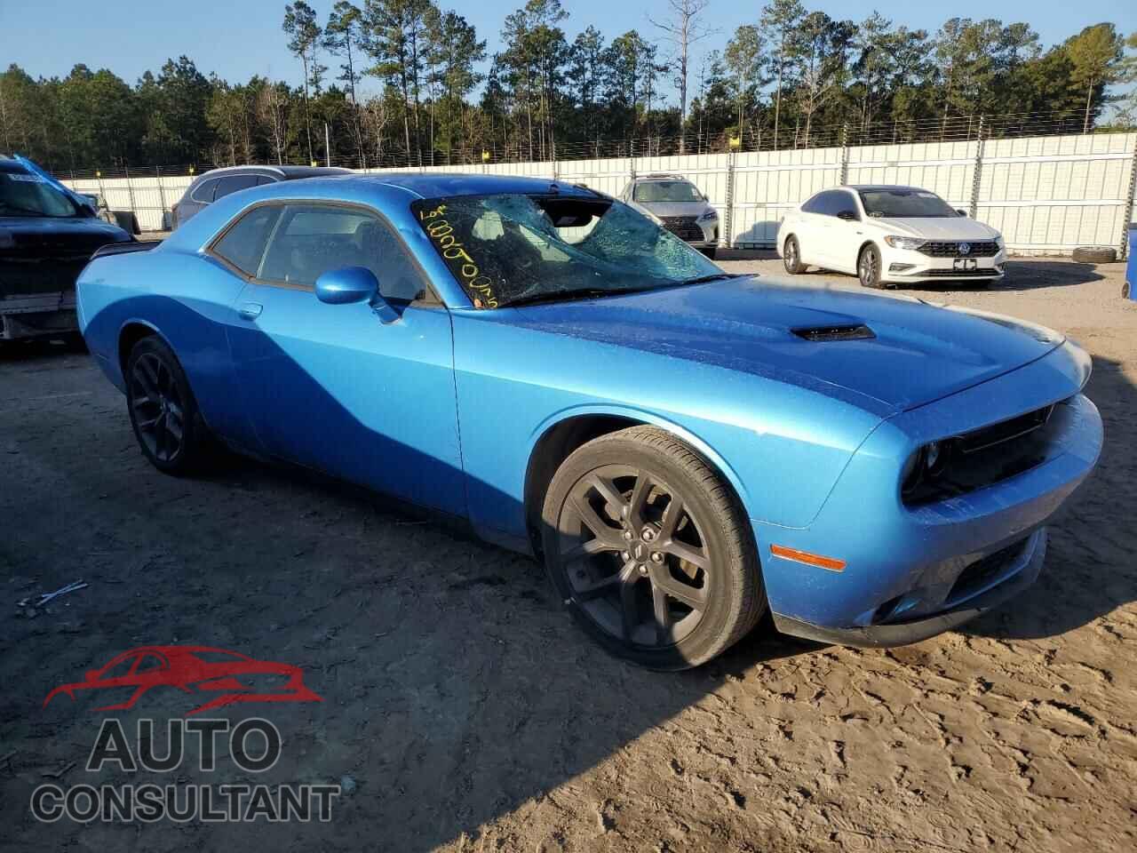 DODGE CHALLENGER 2019 - 2C3CDZAG5KH735500