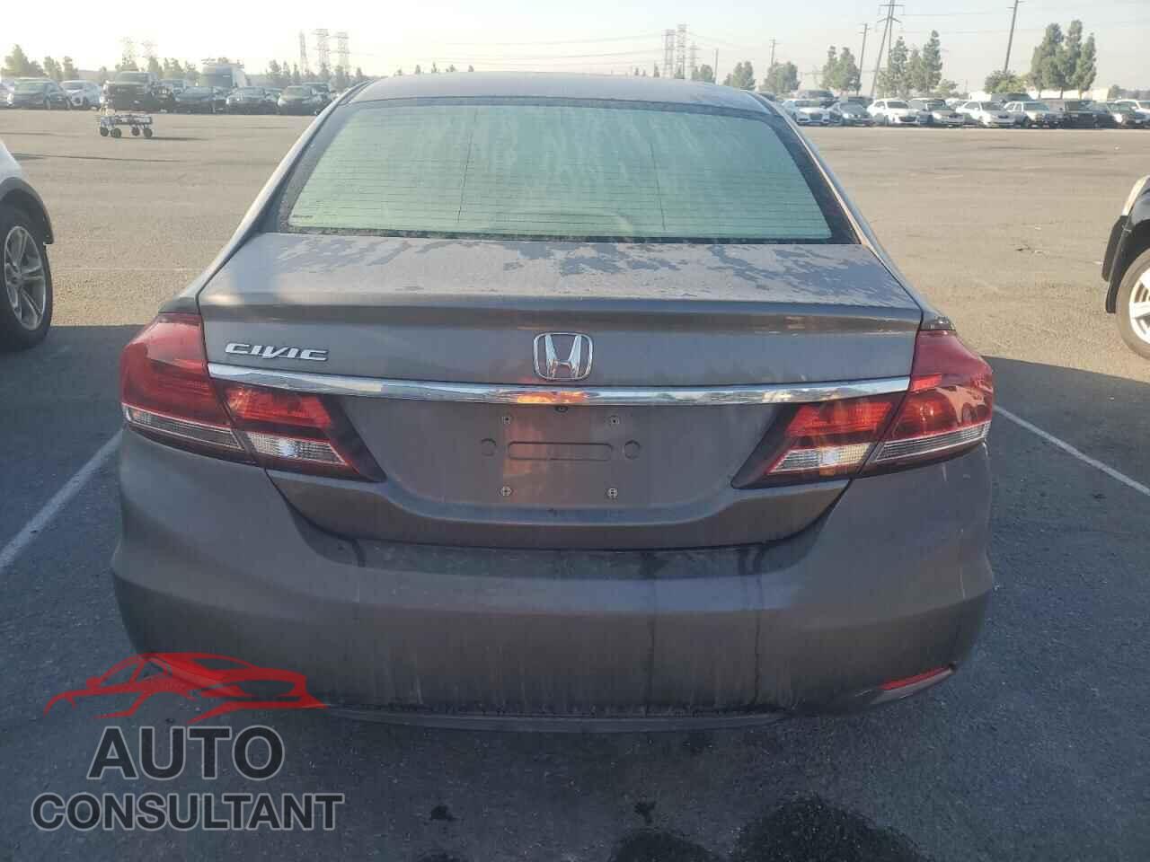 HONDA CIVIC 2013 - 19XFB2F84DE220624