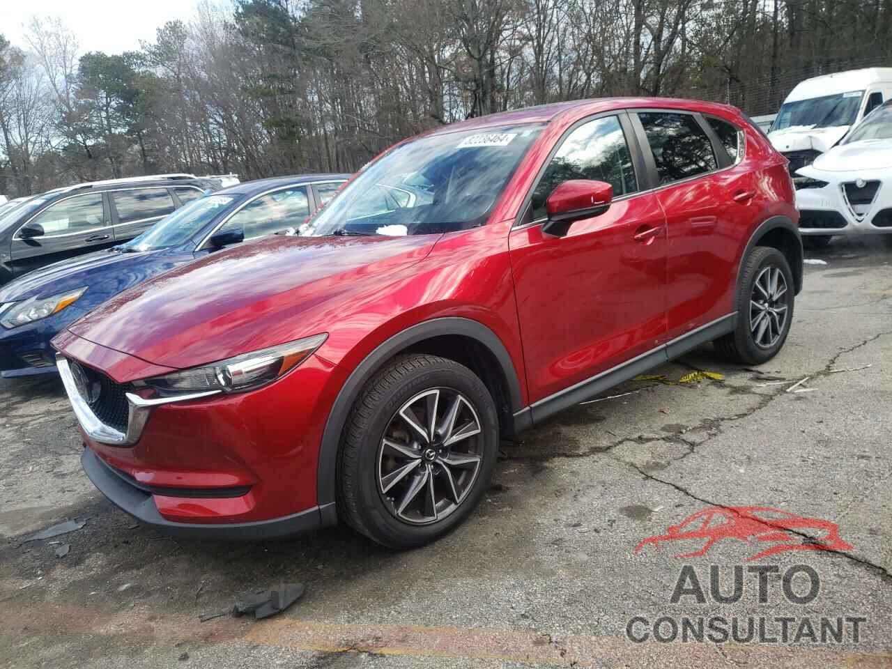 MAZDA CX-5 2018 - JM3KFACM3J0315671