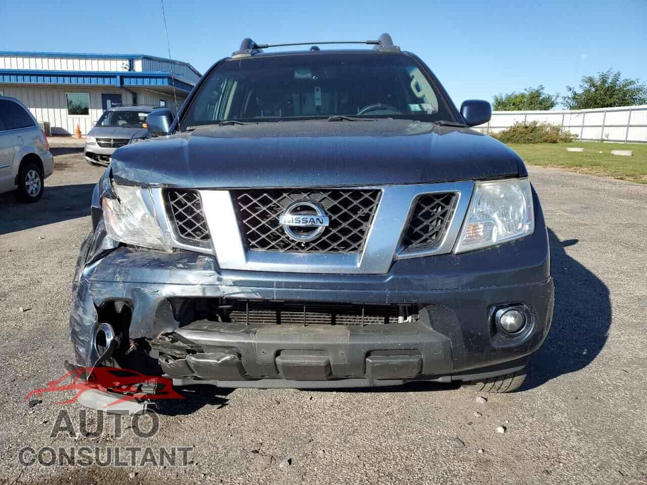 NISSAN FRONTIER 2013 - 1N6AD0EV3DN714708