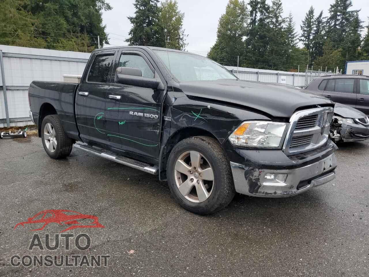 DODGE RAM 1500 2012 - 1C6RD7GT6CS328432