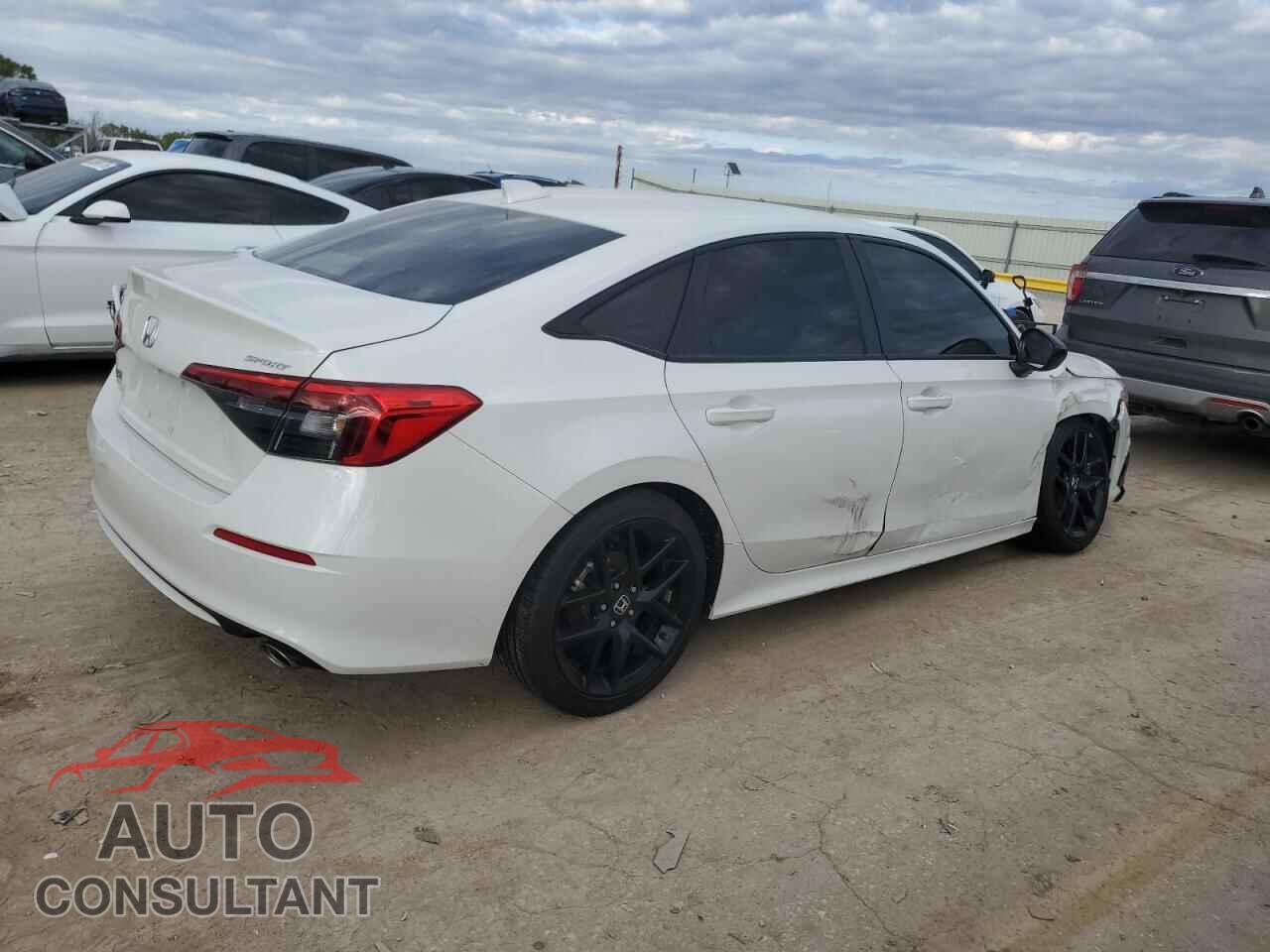HONDA CIVIC 2024 - 2HGFE2F54RH588960