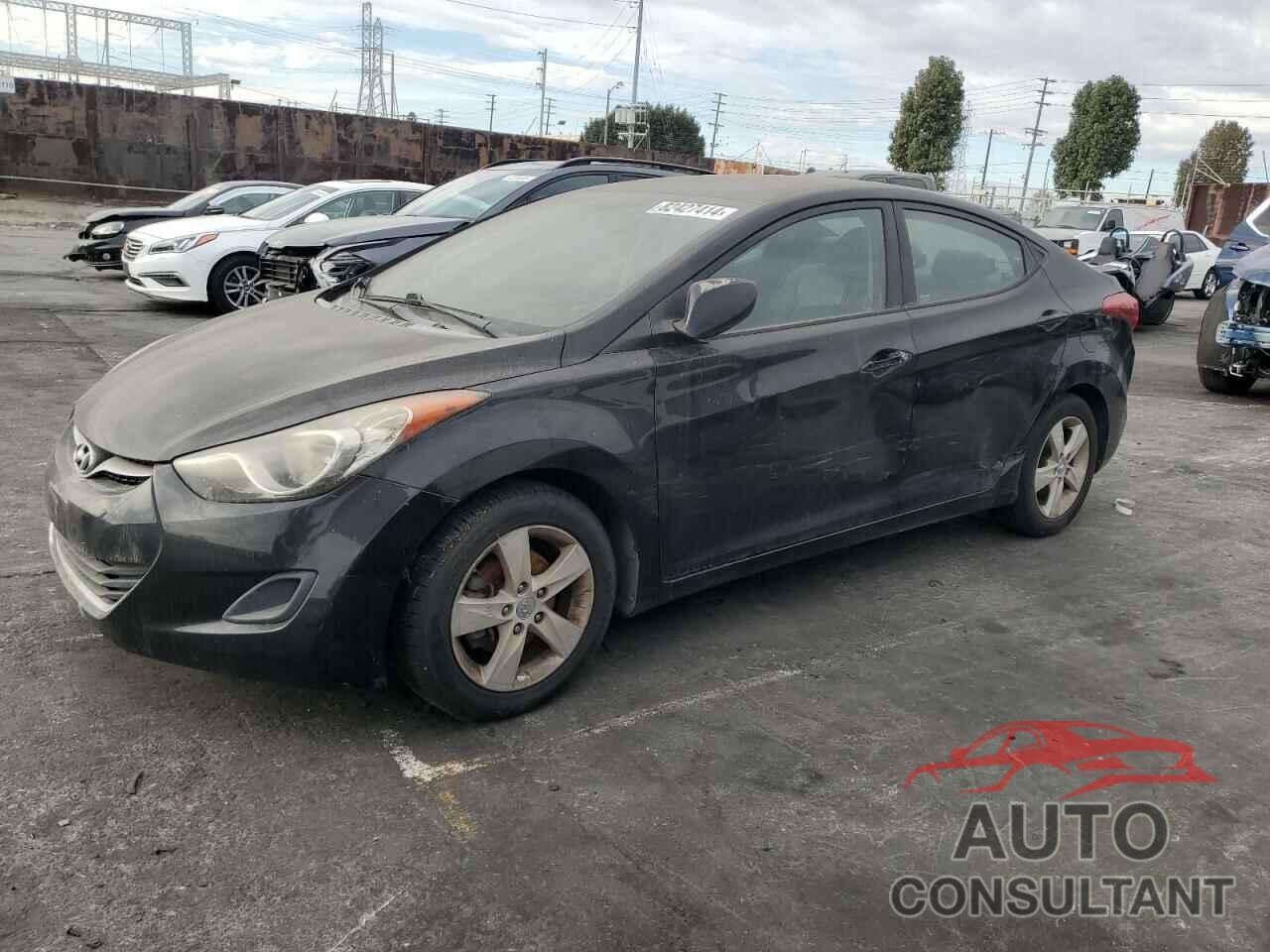 HYUNDAI ELANTRA 2013 - KMHDH4AE7DU894939