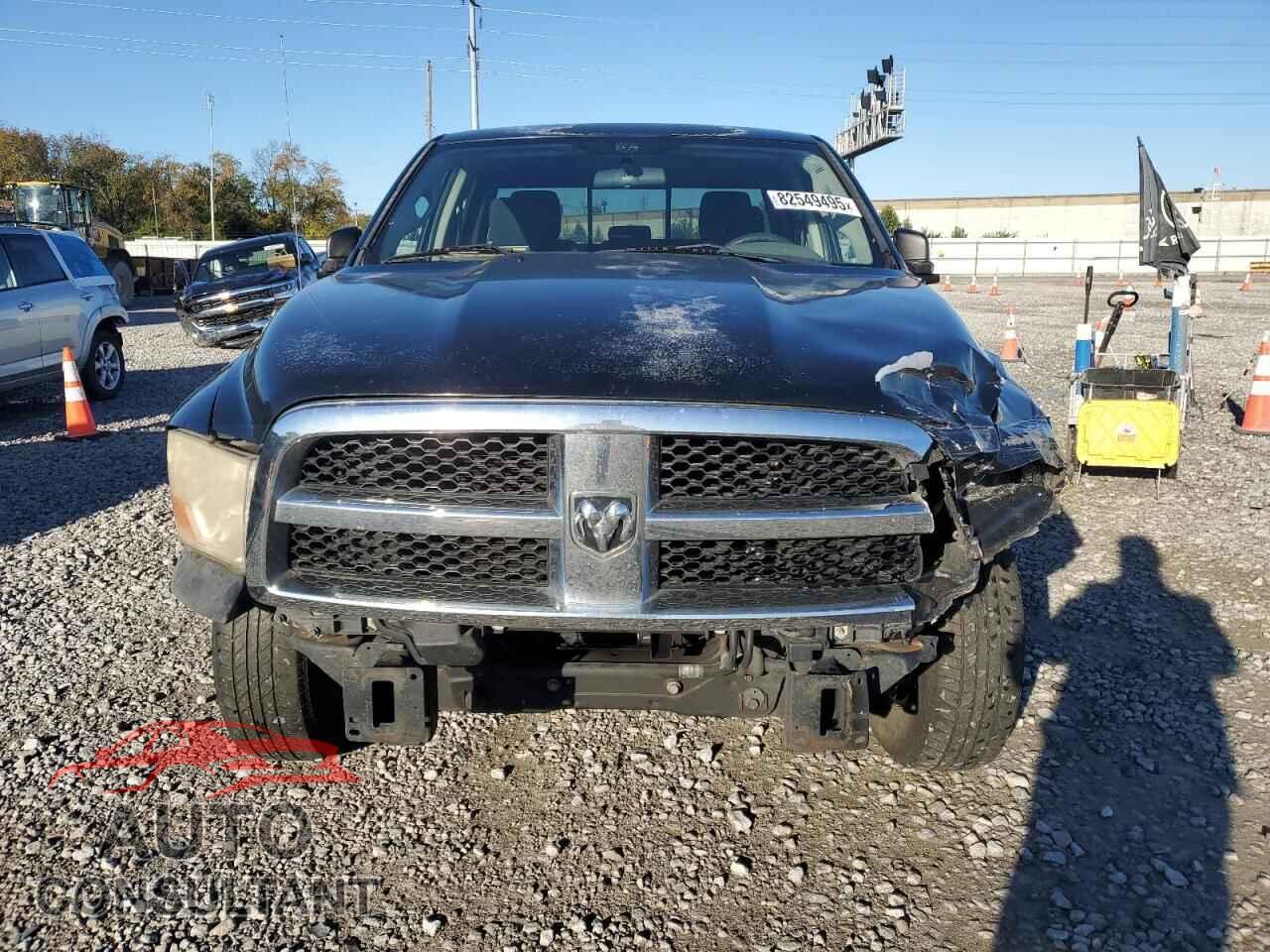 DODGE RAM 1500 2012 - 1C6RD6GP0CS115912
