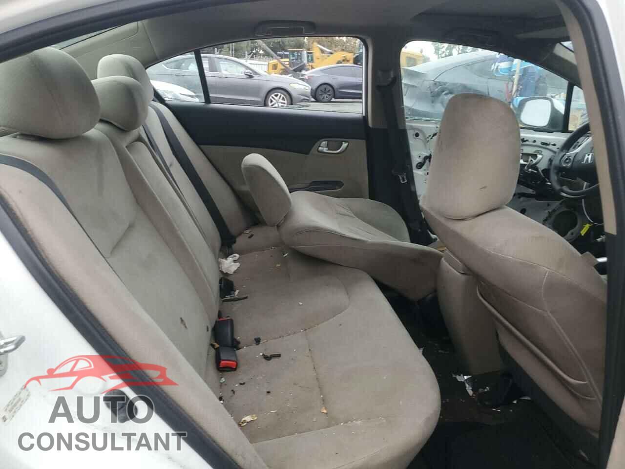 HONDA CIVIC 2013 - 2HGFB2F86DH545801