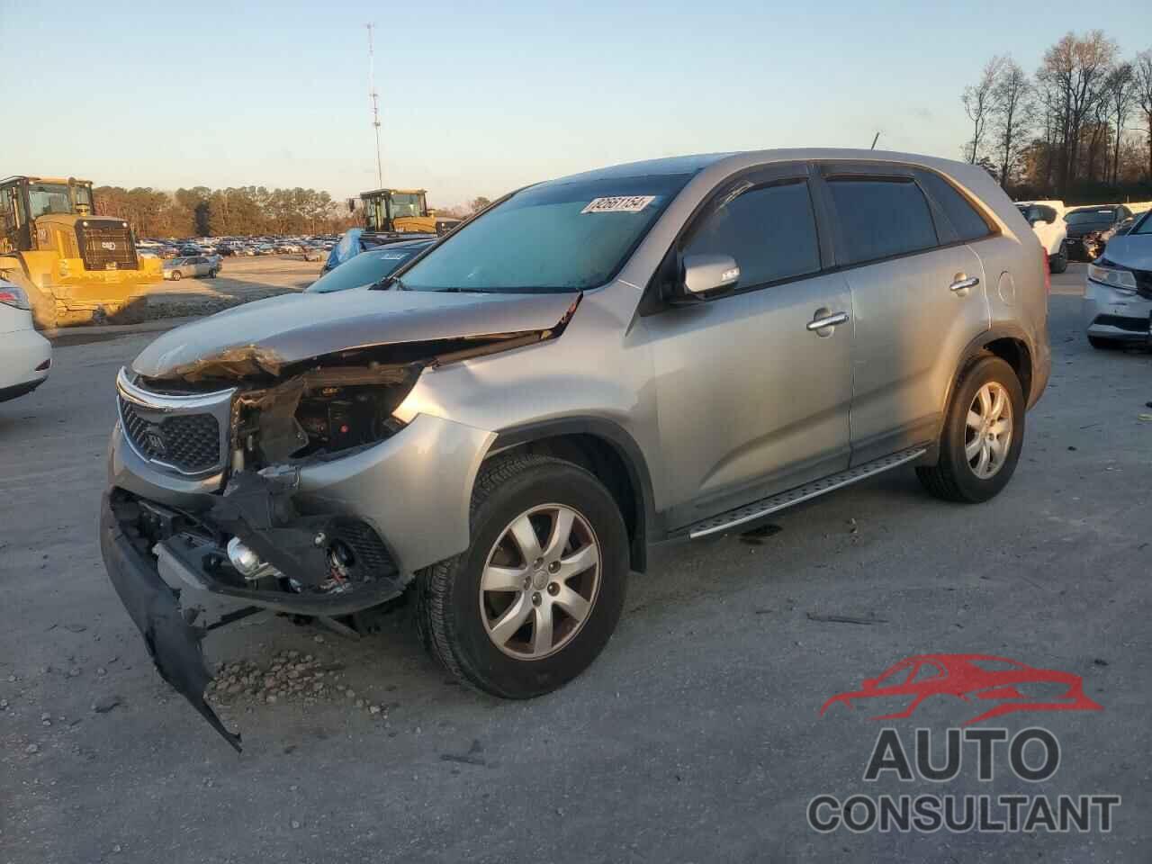 KIA SORENTO 2012 - 5XYKT3A13CG285316