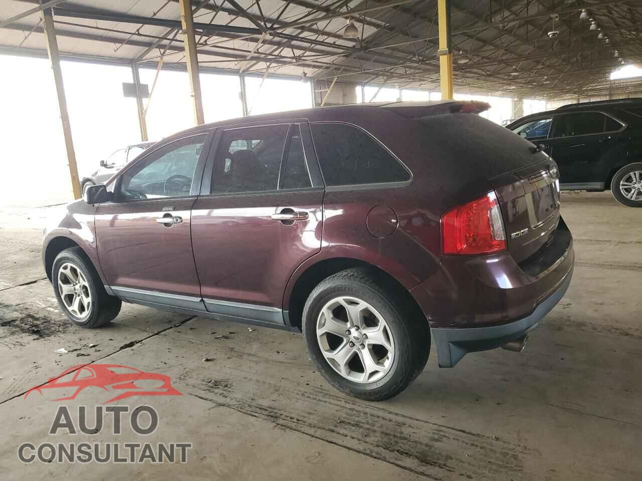 FORD EDGE 2011 - 2FMDK3JCXBBB21833