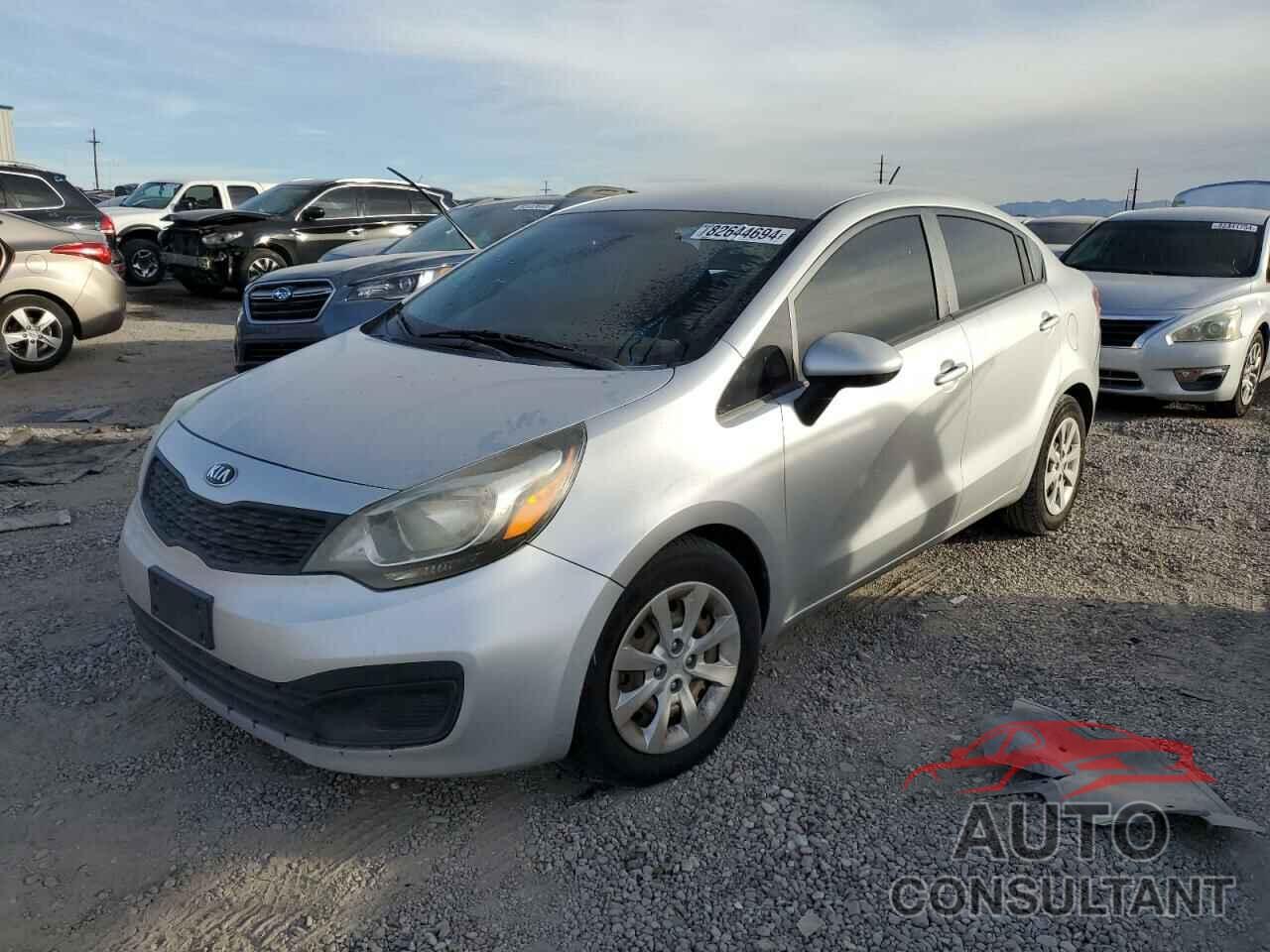 KIA RIO 2015 - KNADM4A31F6464794