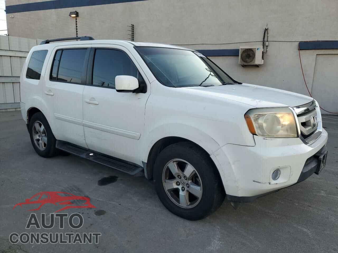 HONDA PILOT 2009 - 5FNYF48609B037307