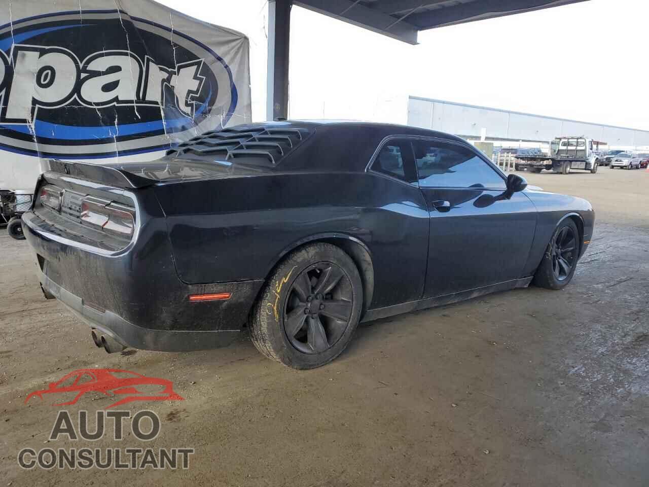 DODGE CHALLENGER 2018 - 2C3CDZAG8JH286831