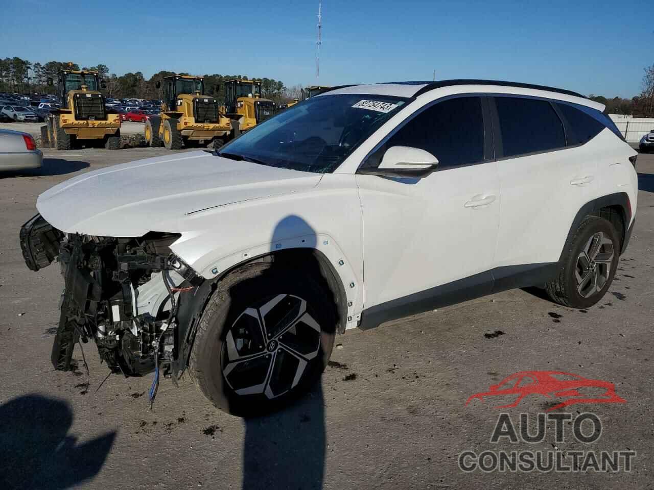 HYUNDAI TUCSON 2022 - 5NMJFCAE8NH008983