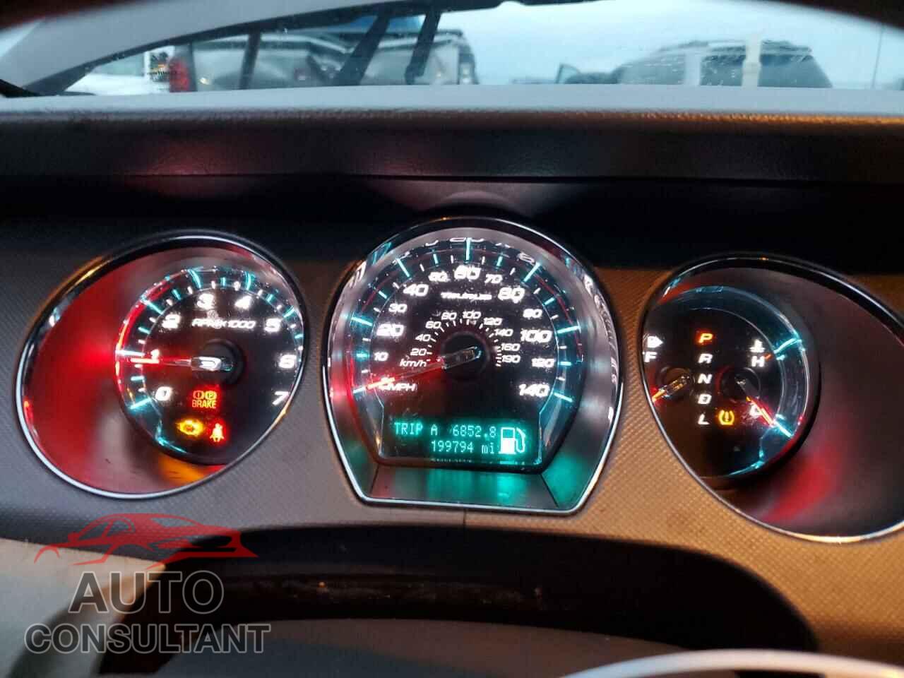 FORD TAURUS 2012 - 1FAHP2DW2CG140478