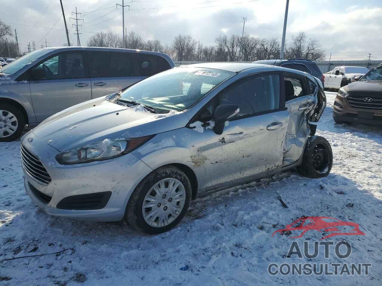 FORD FIESTA 2016 - 3FADP4TJXGM170727