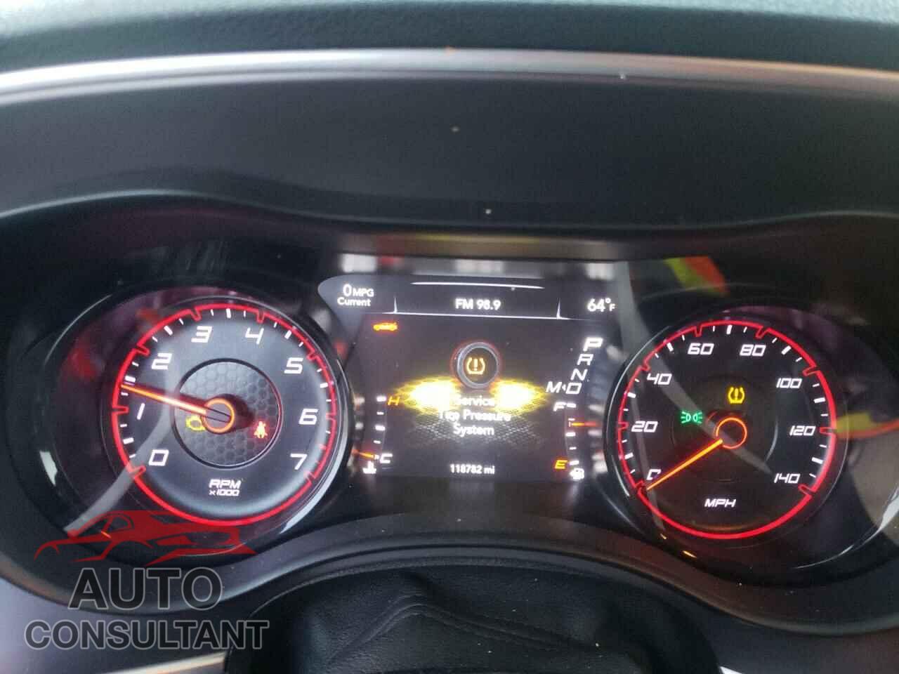 DODGE CHARGER 2019 - 2C3CDXBG6KH505094