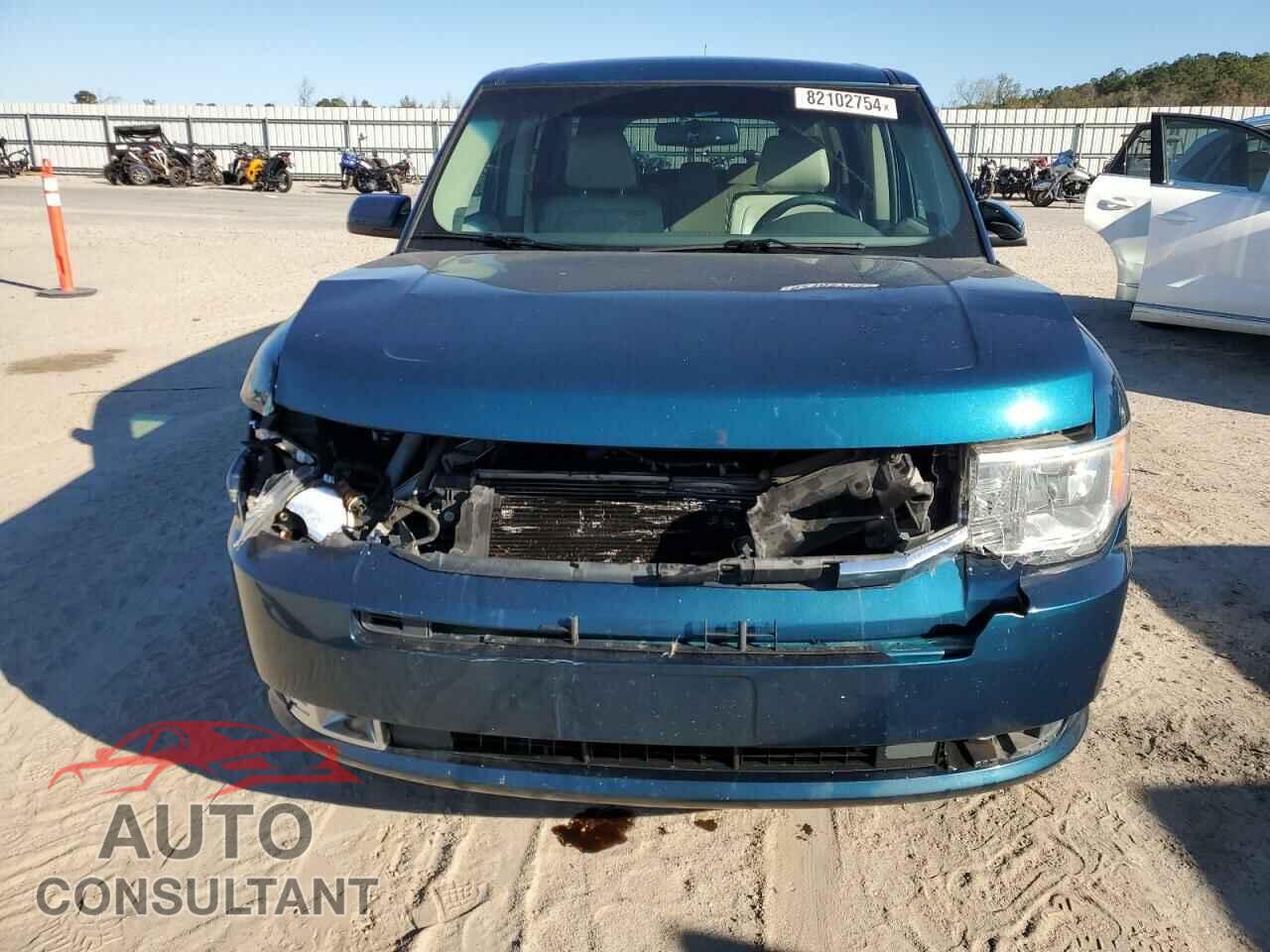 FORD FLEX 2011 - 2FMGK5CC0BBD17916