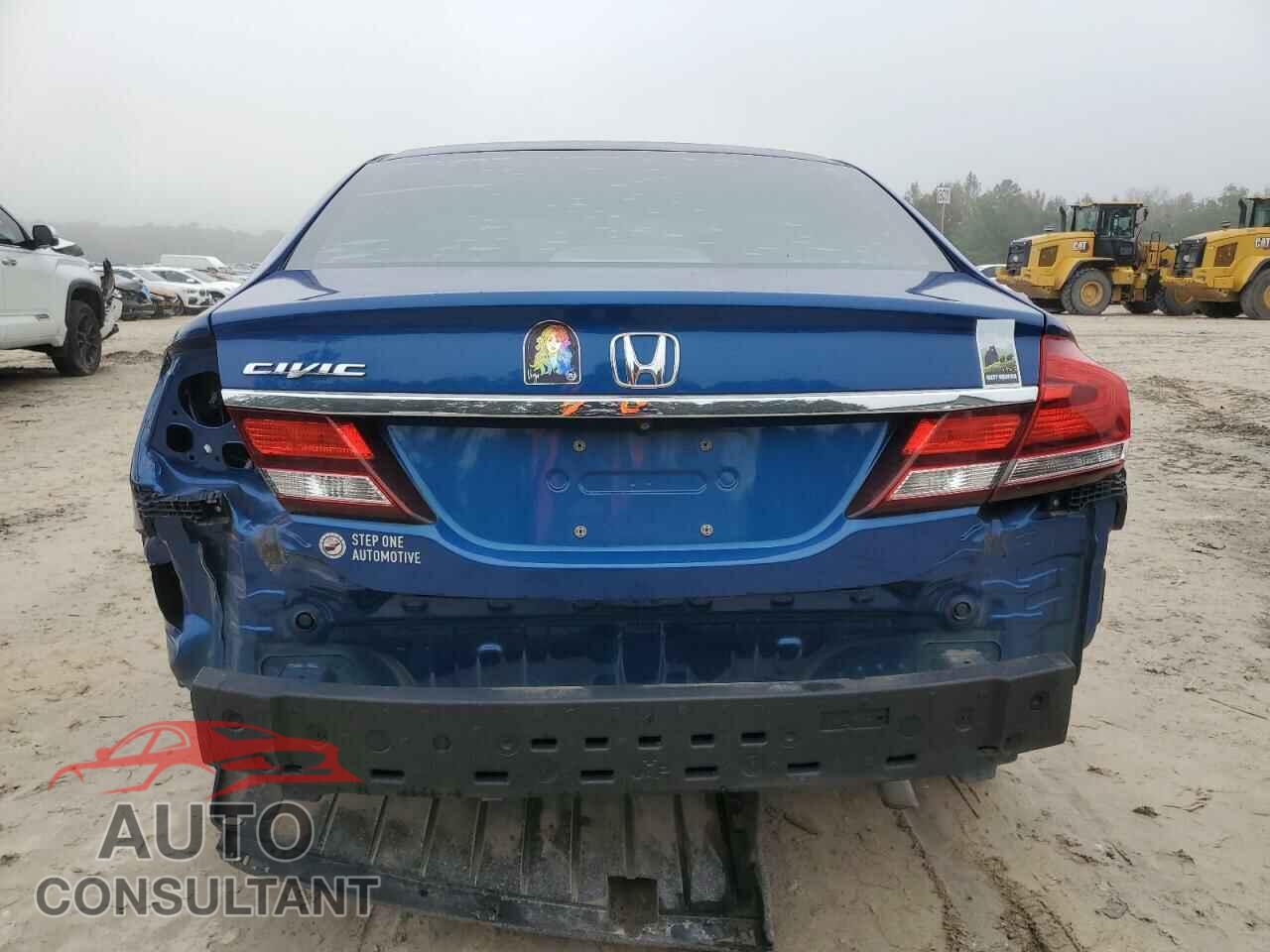 HONDA CIVIC 2014 - 19XFB2F57EE086554