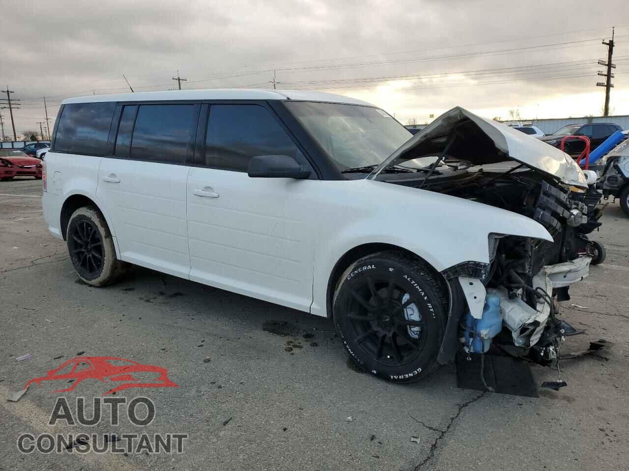 FORD FLEX 2009 - 2FMDK51C49BA37268