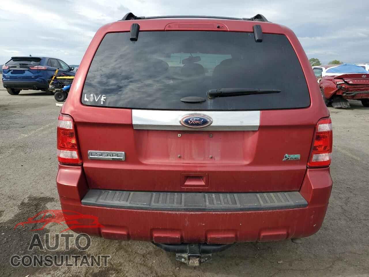 FORD ESCAPE 2012 - 1FMCU9EG4CKB98159