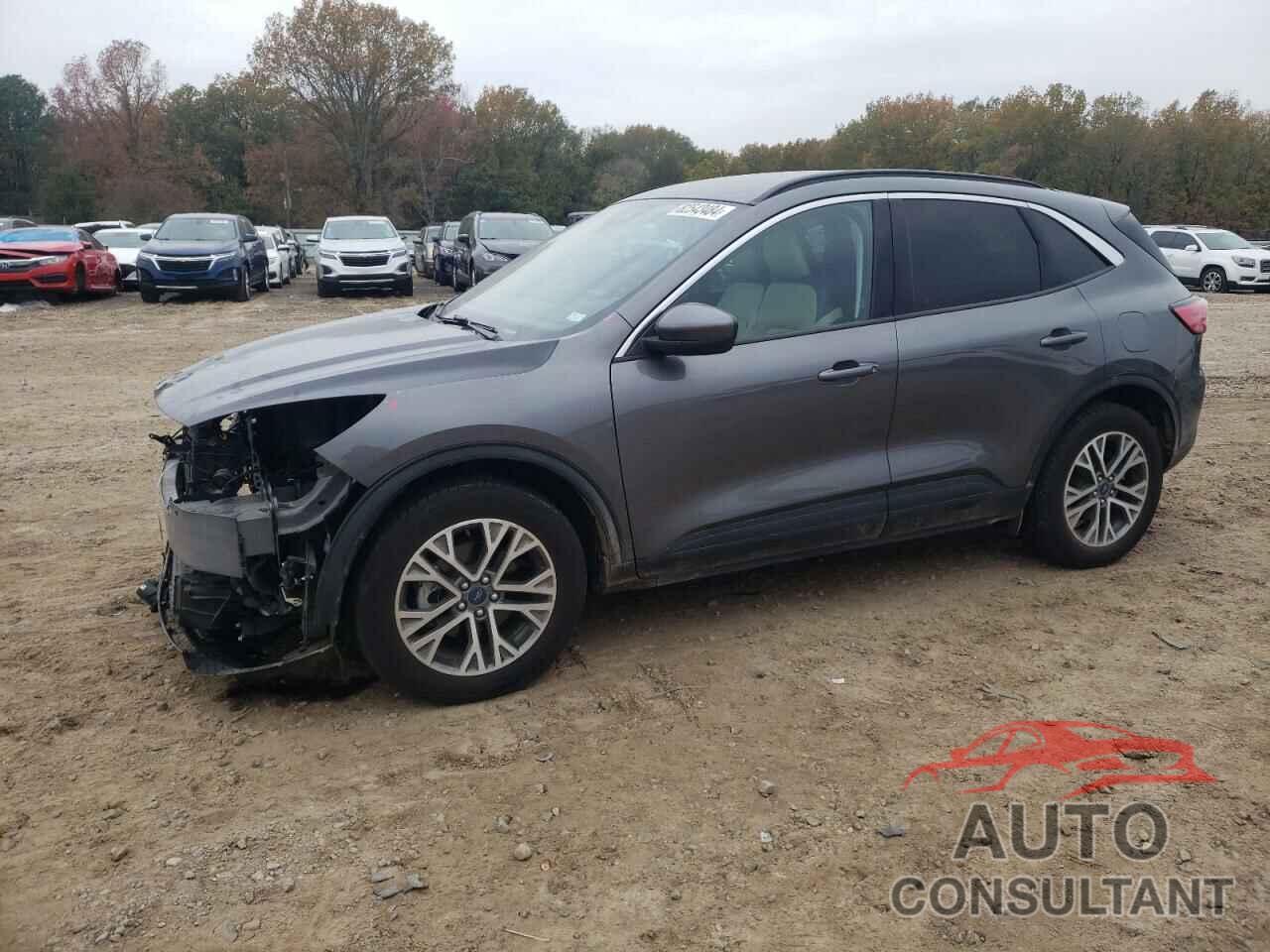 FORD ESCAPE 2021 - 1FMCU9CZ5MUA52234