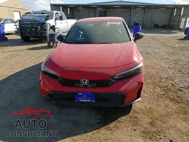 HONDA CIVIC 2025 - 2HGFE2F5XSH591772
