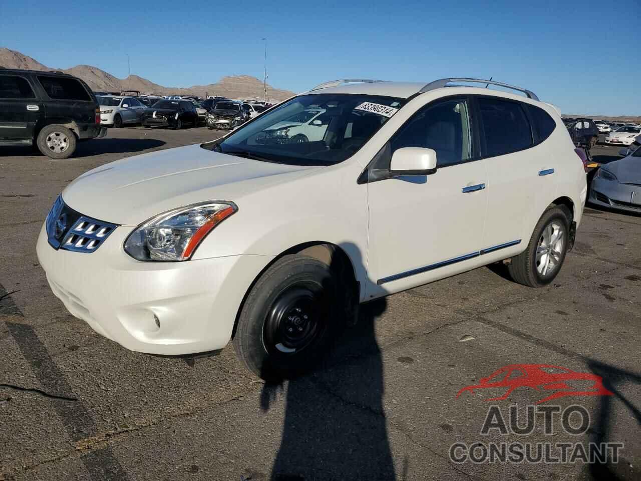NISSAN ROGUE 2012 - JN8AS5MT8CW302870