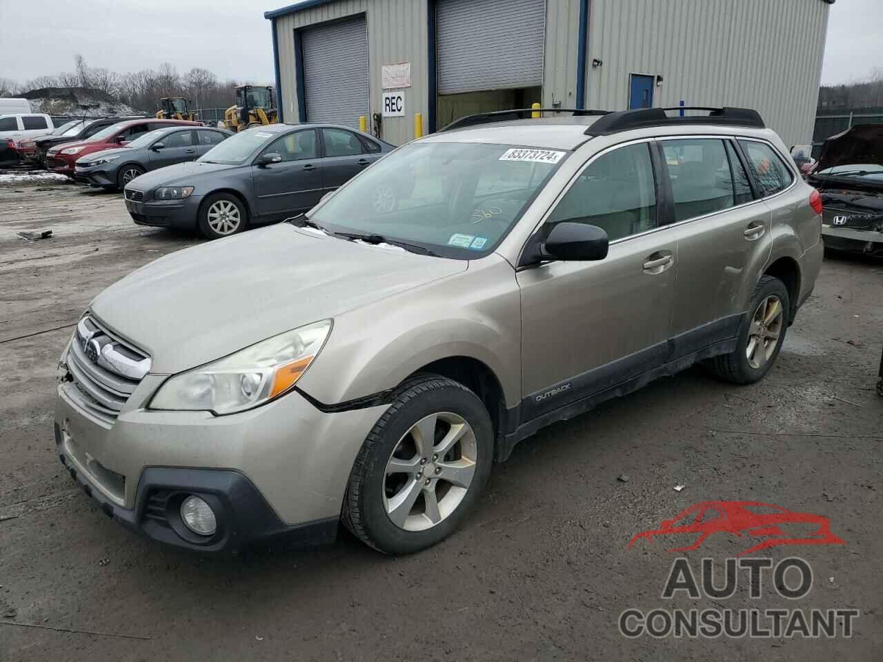 SUBARU OUTBACK 2014 - 4S4BRBAC5E3275612