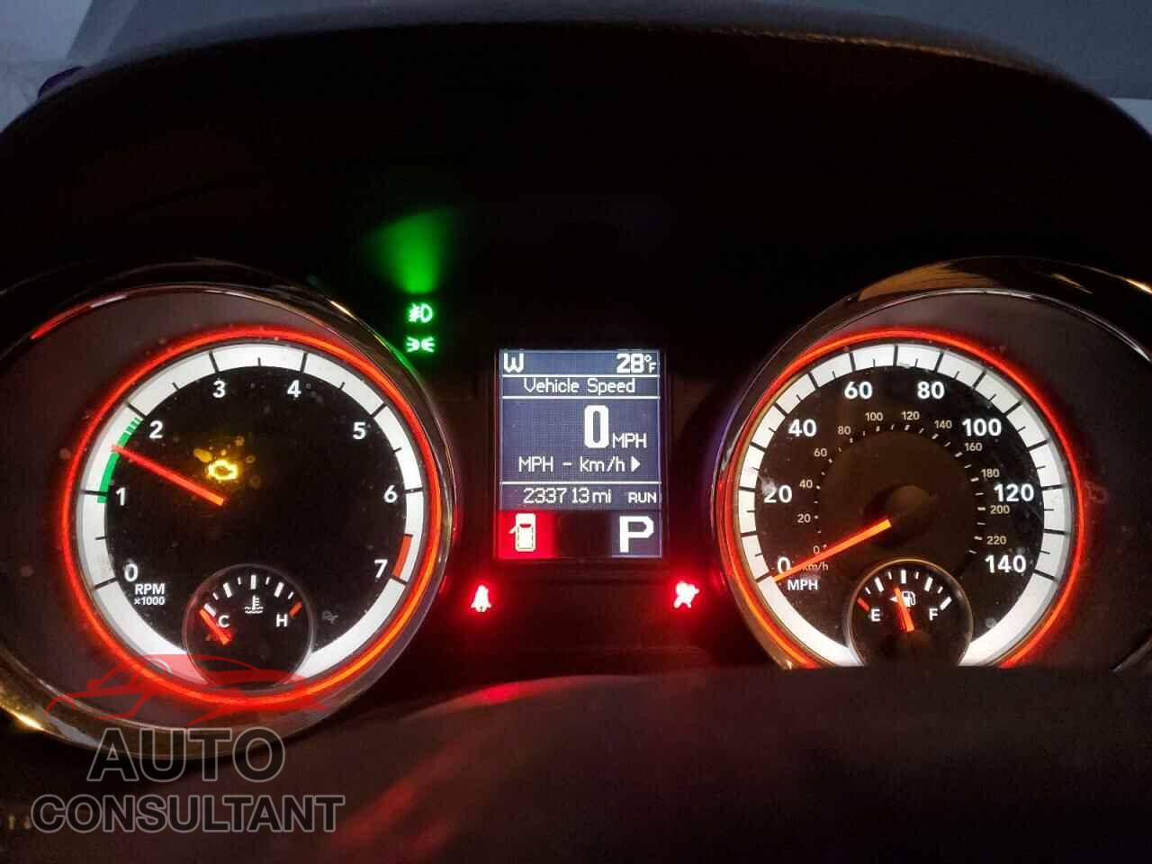 DODGE DURANGO 2012 - 1C4RDJDGXCC317716