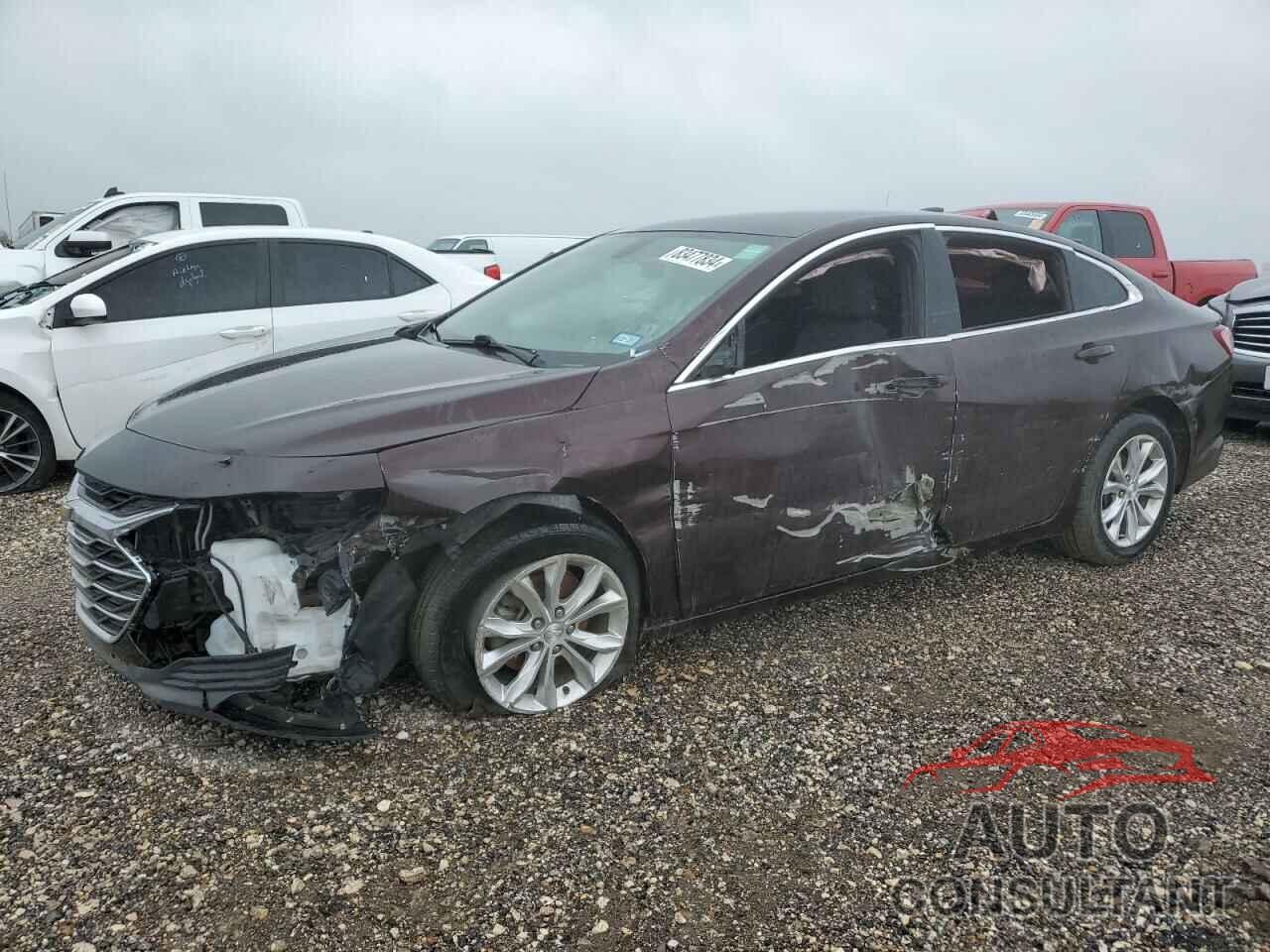 CHEVROLET MALIBU 2020 - 1G1ZD5ST0LF009906