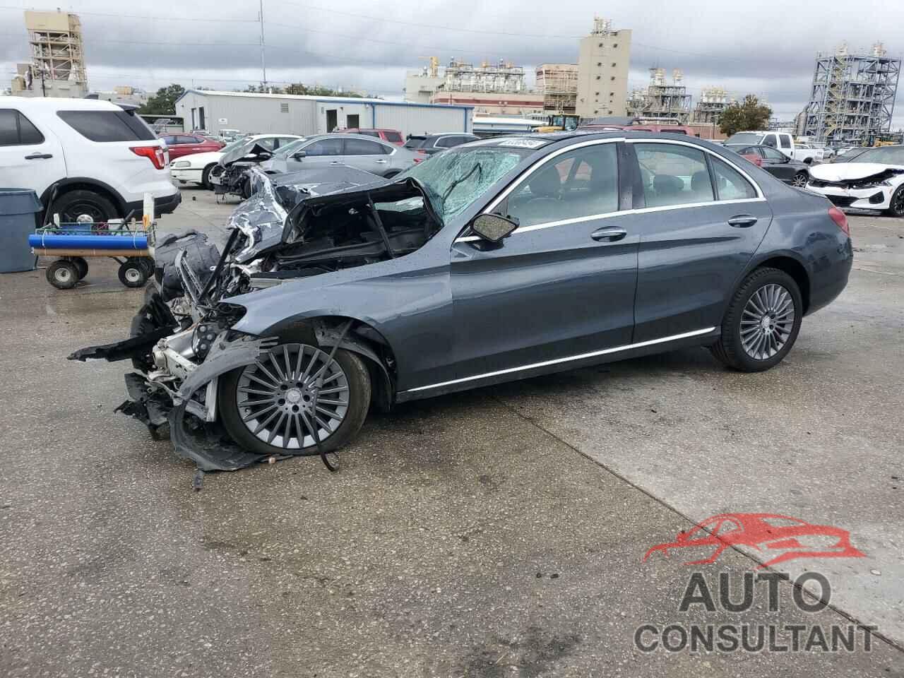 MERCEDES-BENZ C-CLASS 2015 - 55SWF4KB9FU017967
