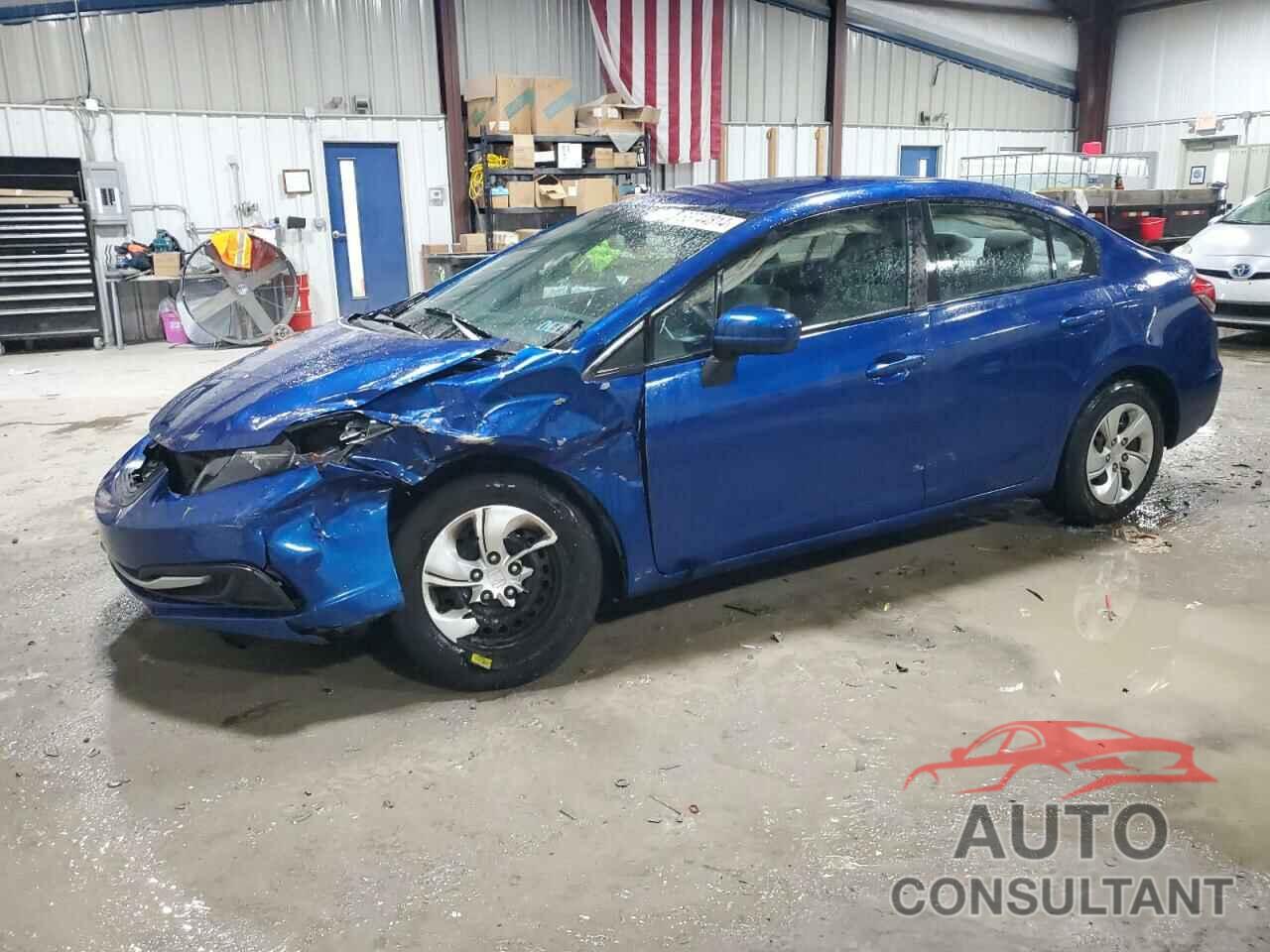 HONDA CIVIC 2014 - 19XFB2F5XEE267454