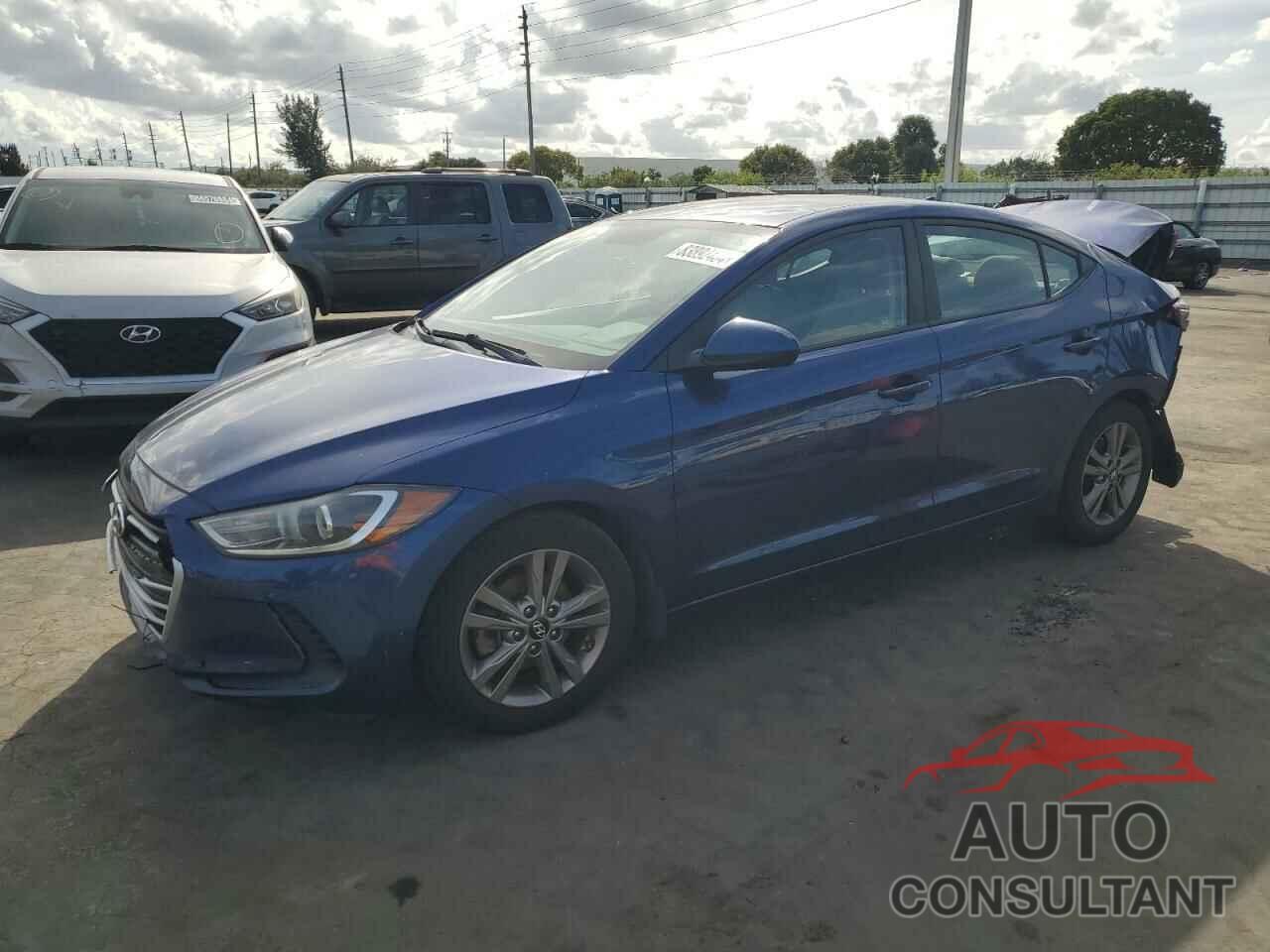 HYUNDAI ELANTRA 2018 - 5NPD84LF0JH374565