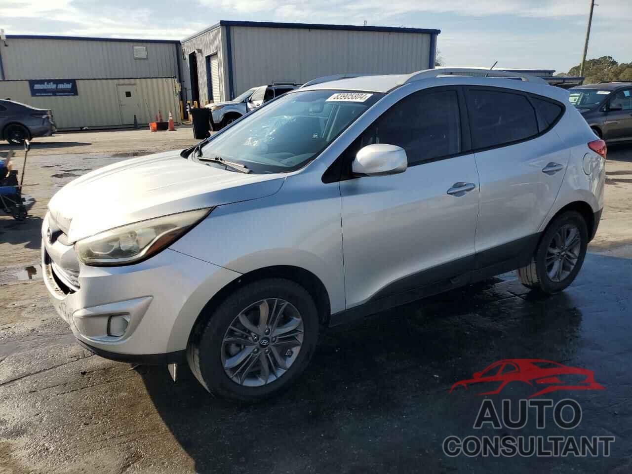 HYUNDAI TUCSON 2014 - KM8JU3AG9EU923496