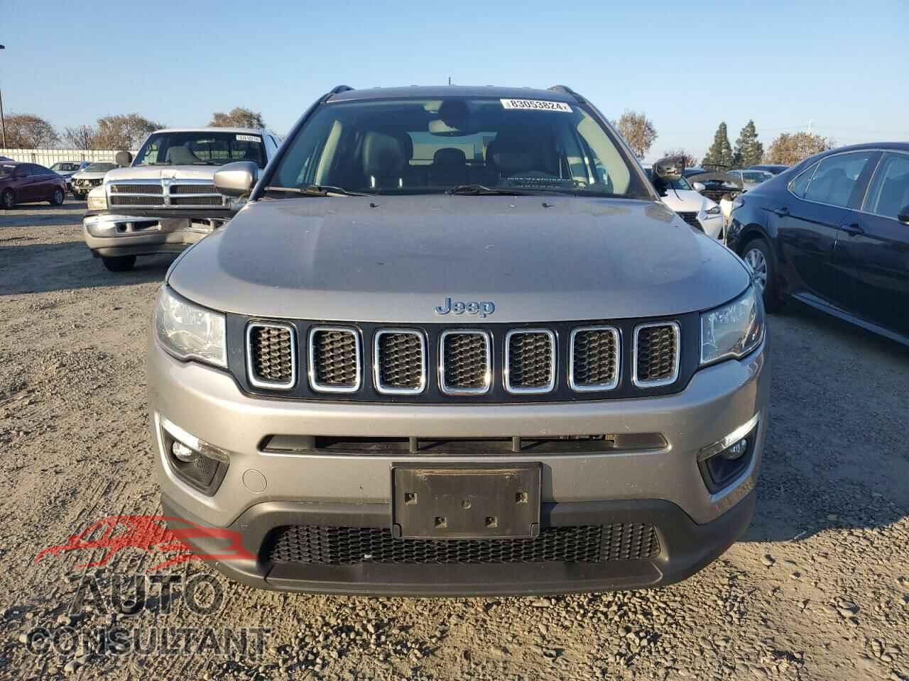 JEEP COMPASS 2020 - 3C4NJDBB2LT255684