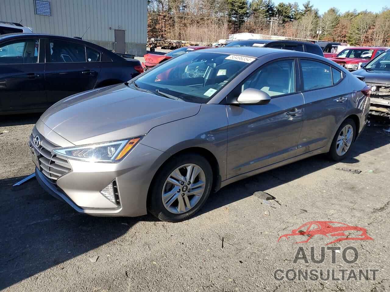 HYUNDAI ELANTRA 2020 - KMHD84LF5LU918997