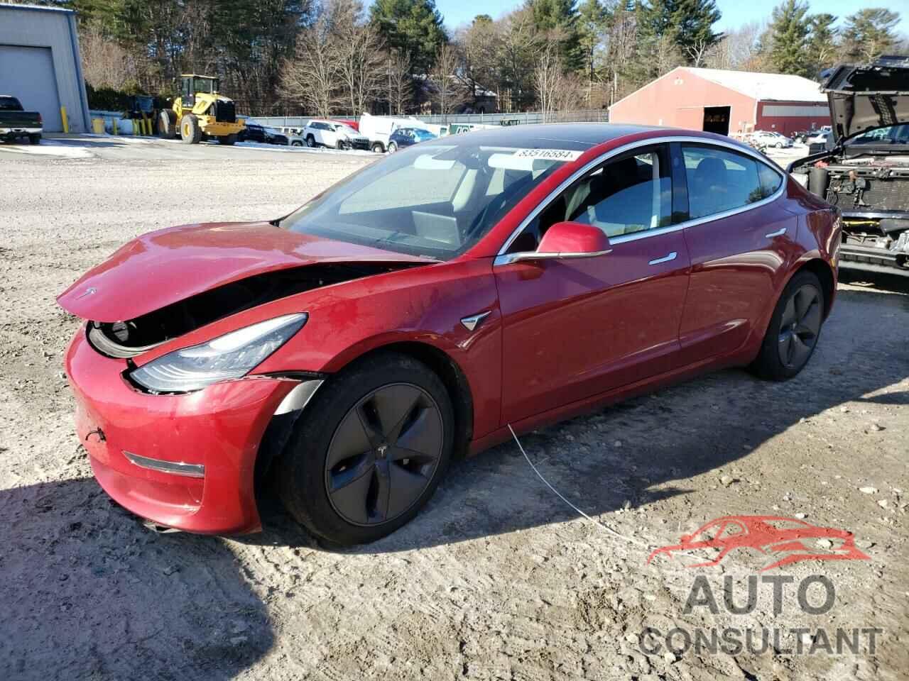 TESLA MODEL 3 2019 - 5YJ3E1EB9KF496676