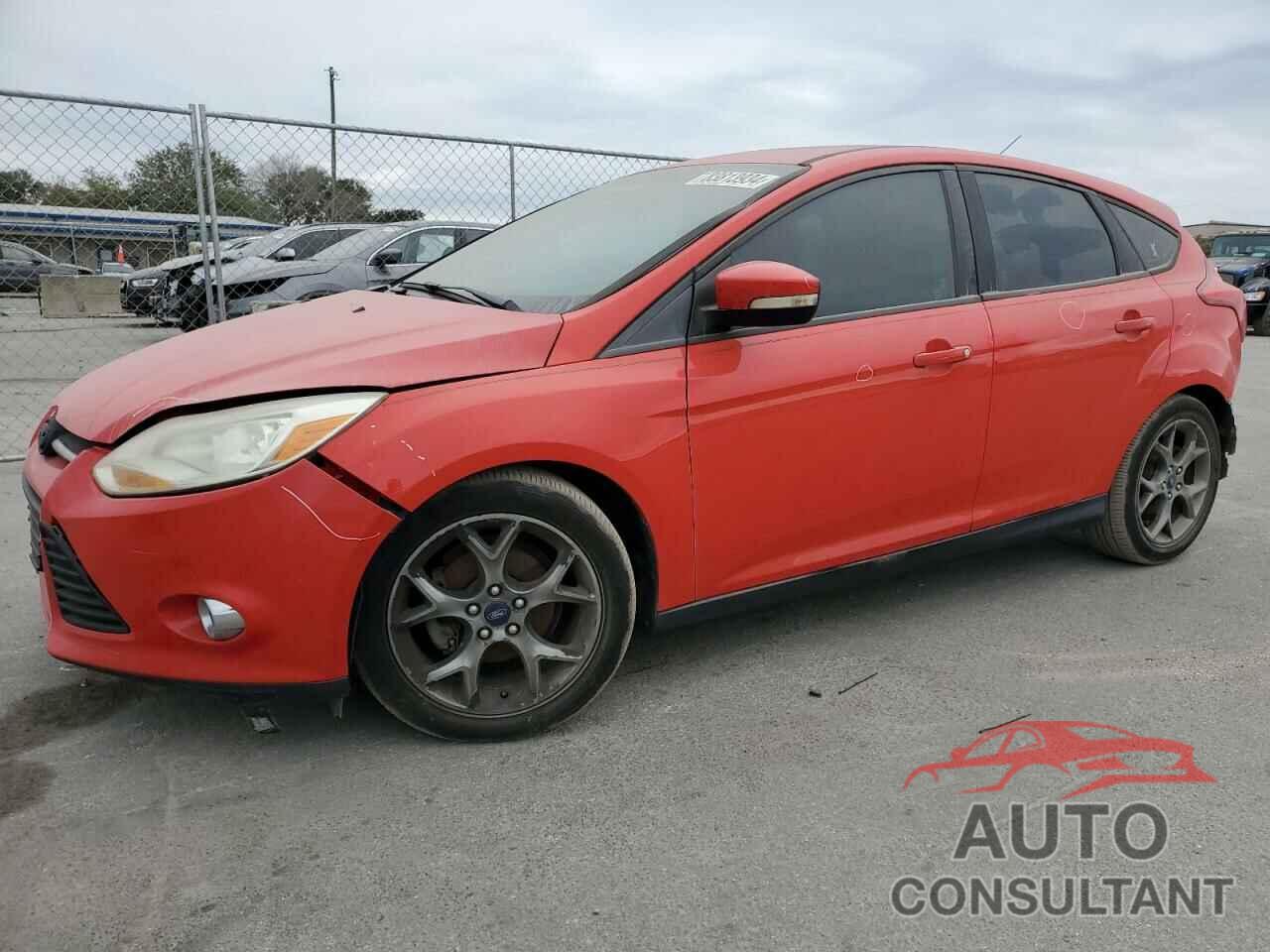 FORD FOCUS 2014 - 1FADP3K21EL252039