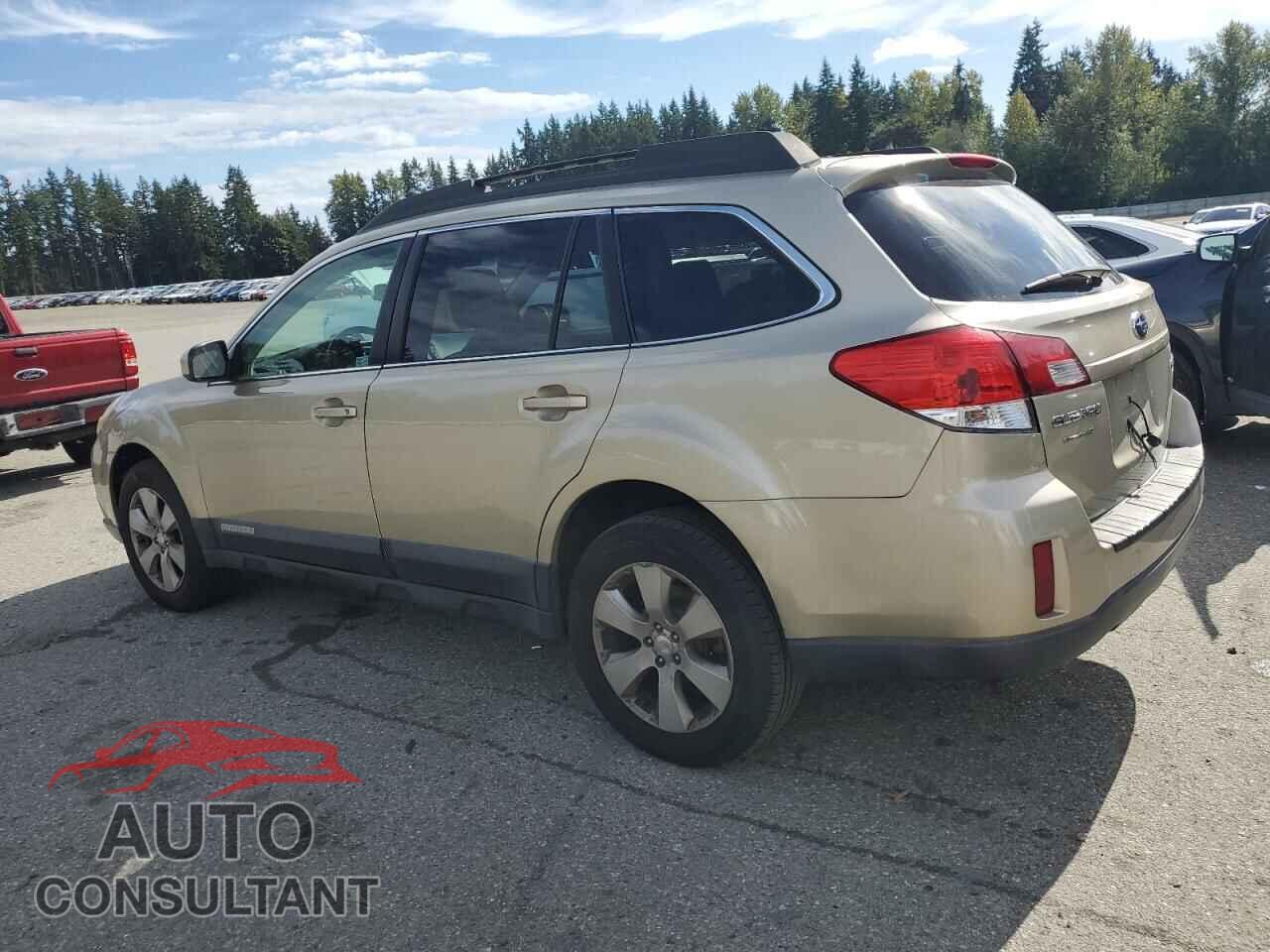 SUBARU OUTBACK 2010 - 4S4BRBKC2A3364823