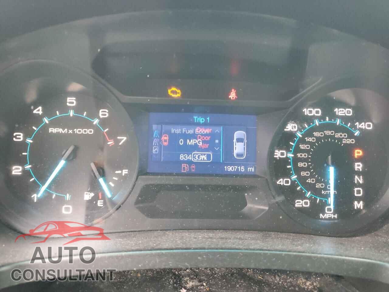 FORD EXPLORER 2013 - 1FM5K7B80DGA68013