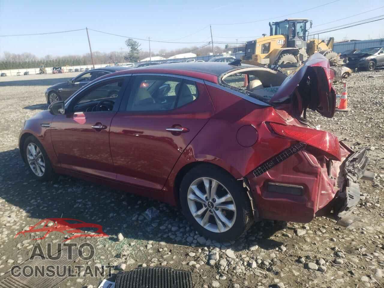 KIA OPTIMA 2011 - KNAGN4A77B5163962