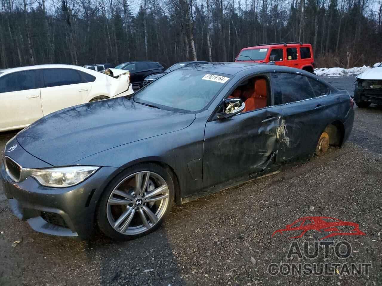 BMW 4 SERIES 2015 - WBA4B3C54FD670203
